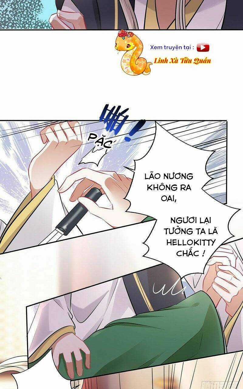 Vương Phi Thật Thích Trang Điểm Chapter 163 trang 19