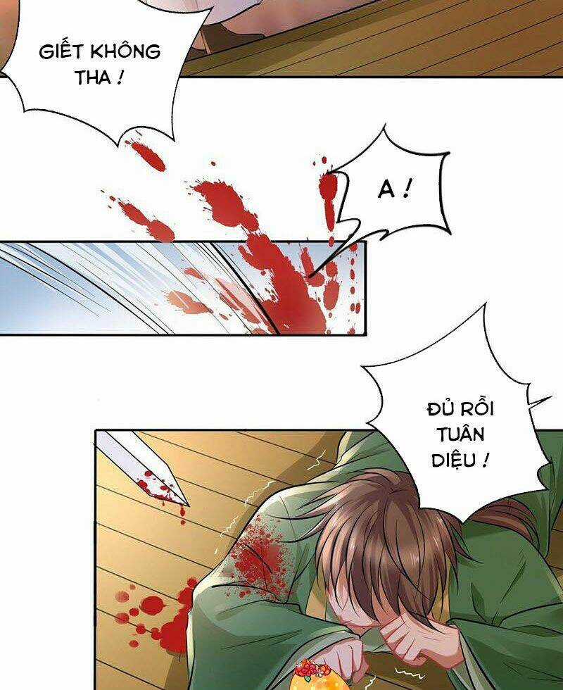 Vương Phi Thật Thích Trang Điểm Chapter 163 trang 23