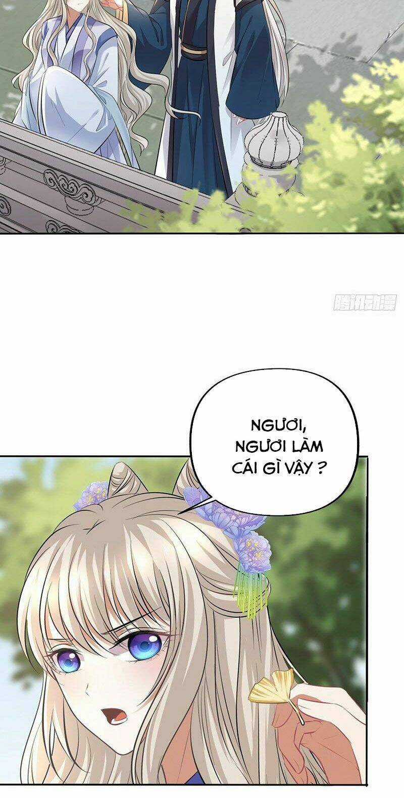 Vương Phi Thật Thích Trang Điểm Chapter 165 trang 10