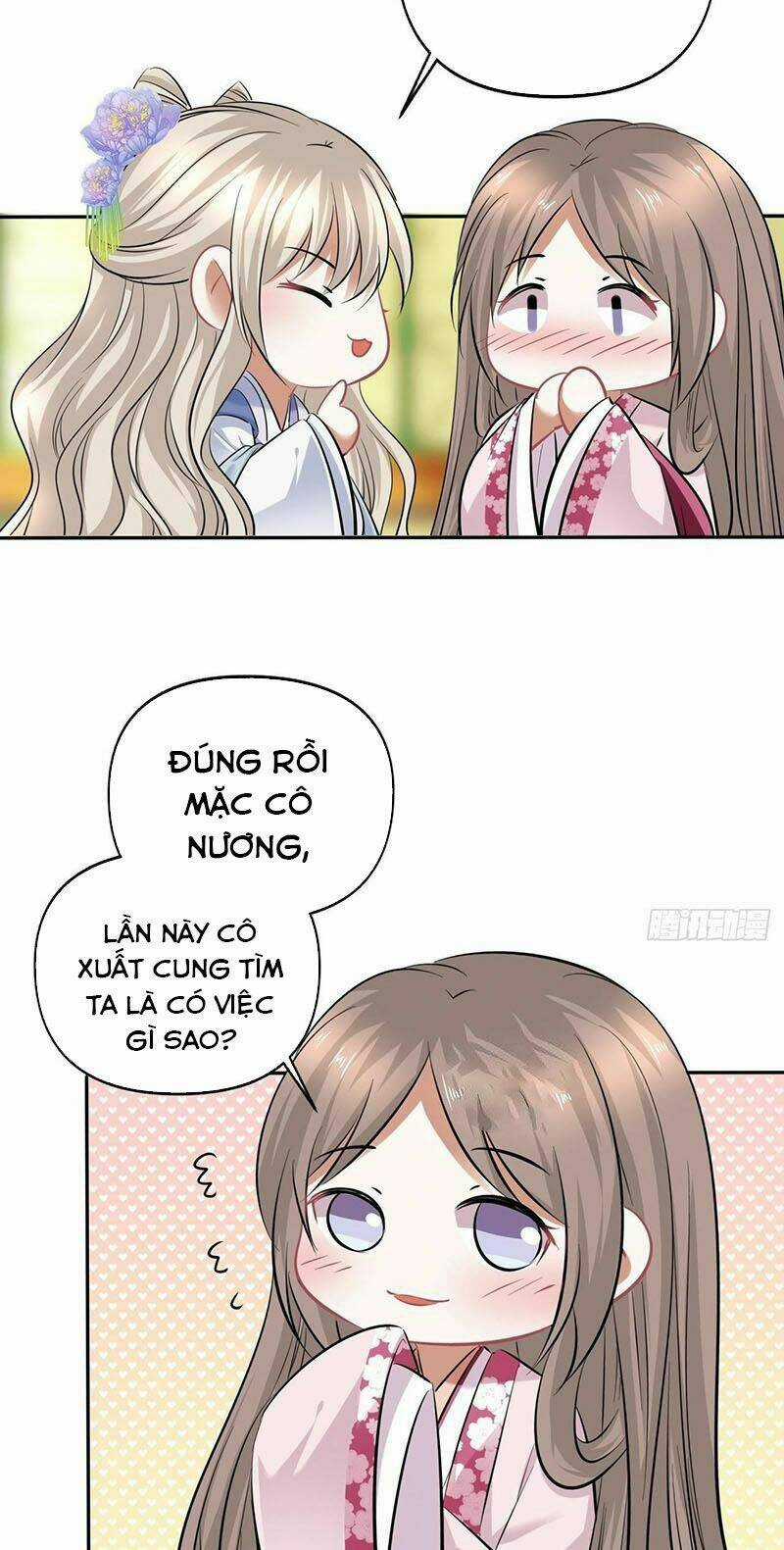 Vương Phi Thật Thích Trang Điểm Chapter 165 trang 4