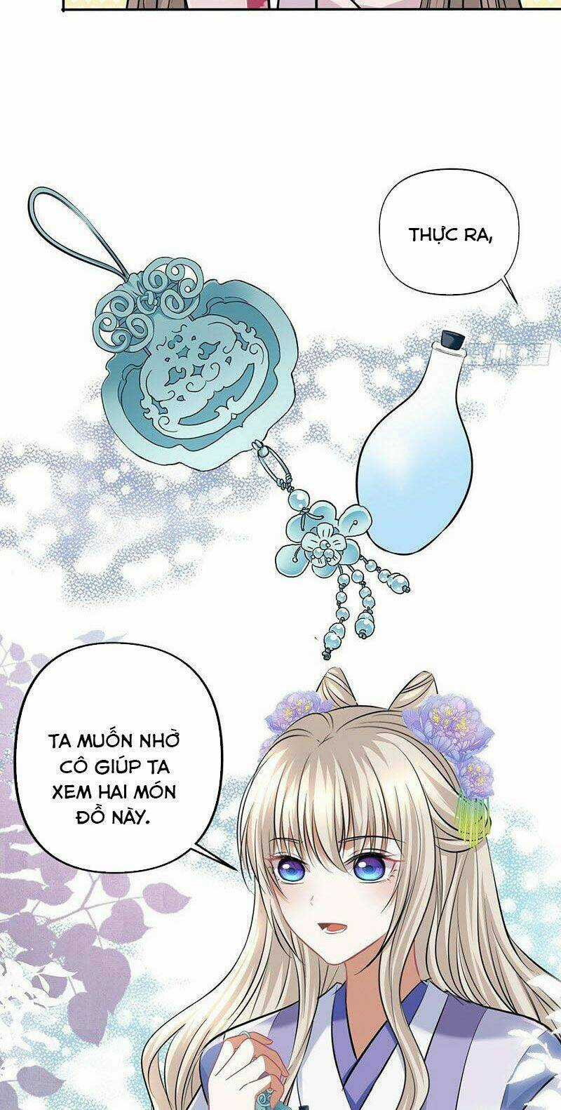 Vương Phi Thật Thích Trang Điểm Chapter 165 trang 5