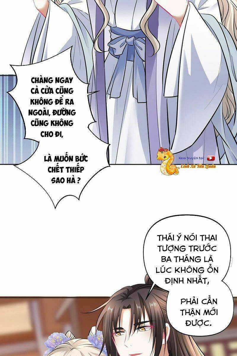 Vương Phi Thật Thích Trang Điểm Chapter 168 trang 36