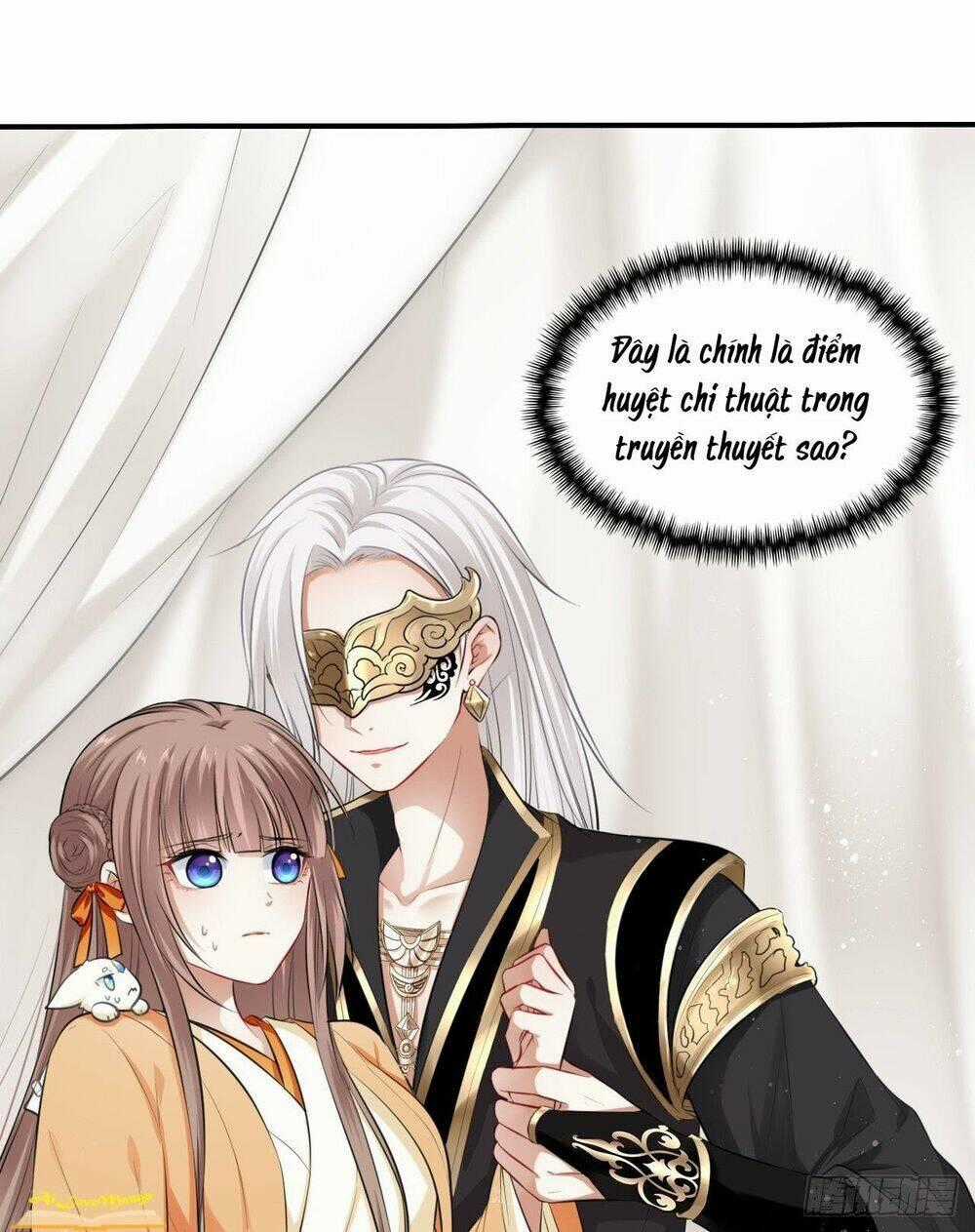 Vương Phi Thật Thích Trang Điểm Chapter 17 trang 1
