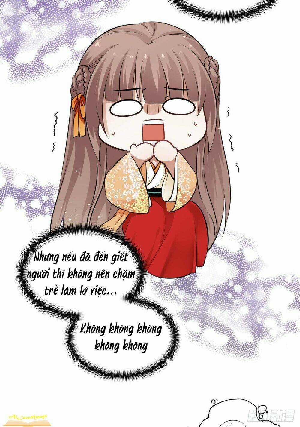 Vương Phi Thật Thích Trang Điểm Chapter 17 trang 12