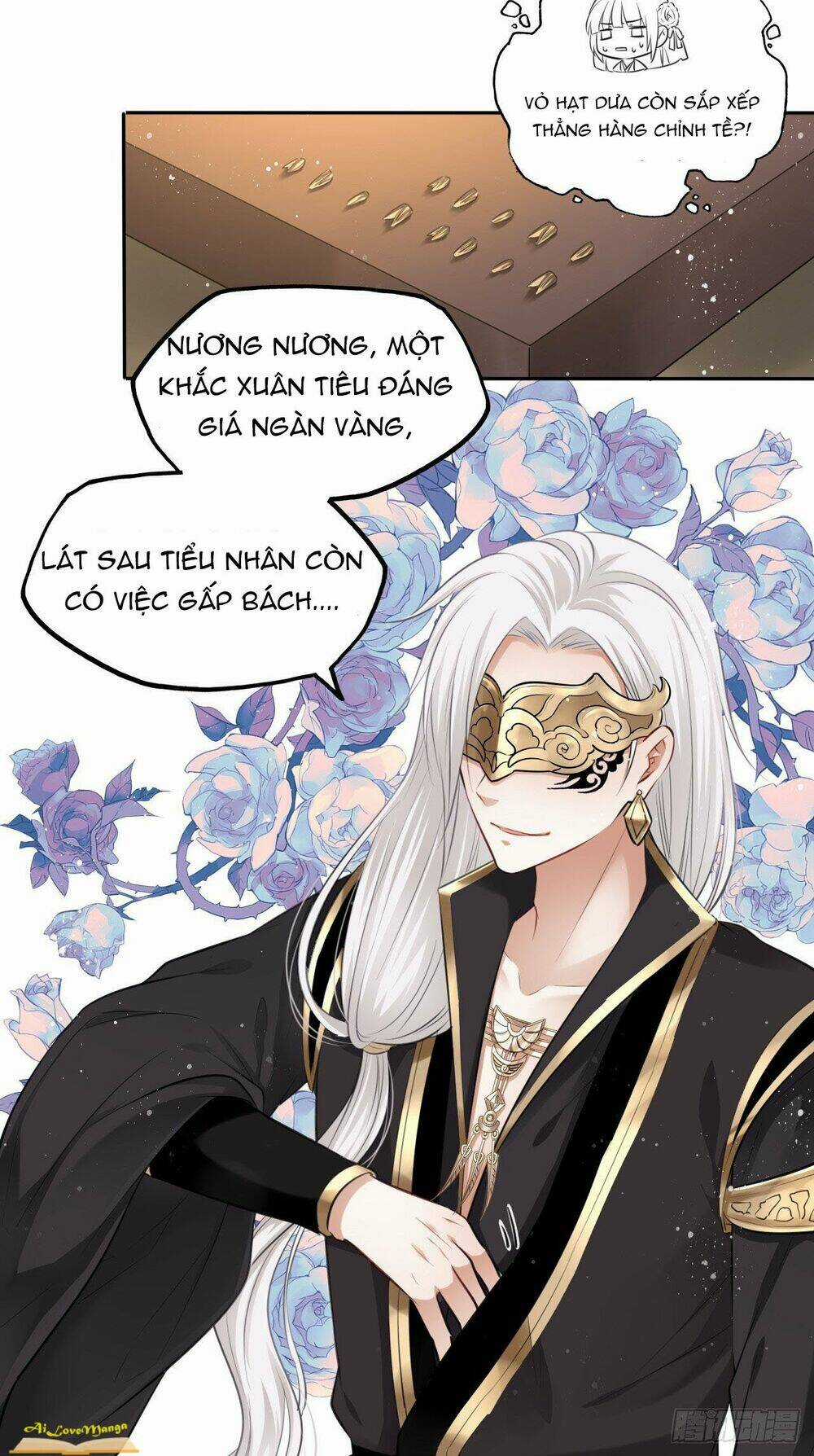 Vương Phi Thật Thích Trang Điểm Chapter 17 trang 13