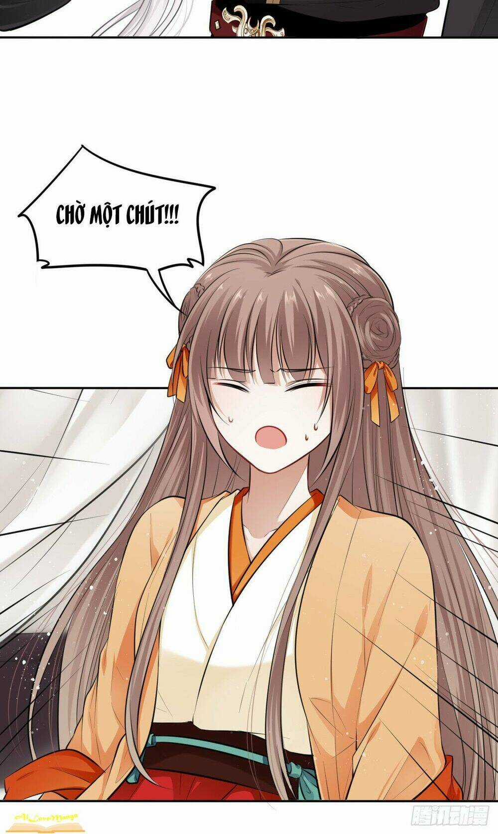 Vương Phi Thật Thích Trang Điểm Chapter 17 trang 14