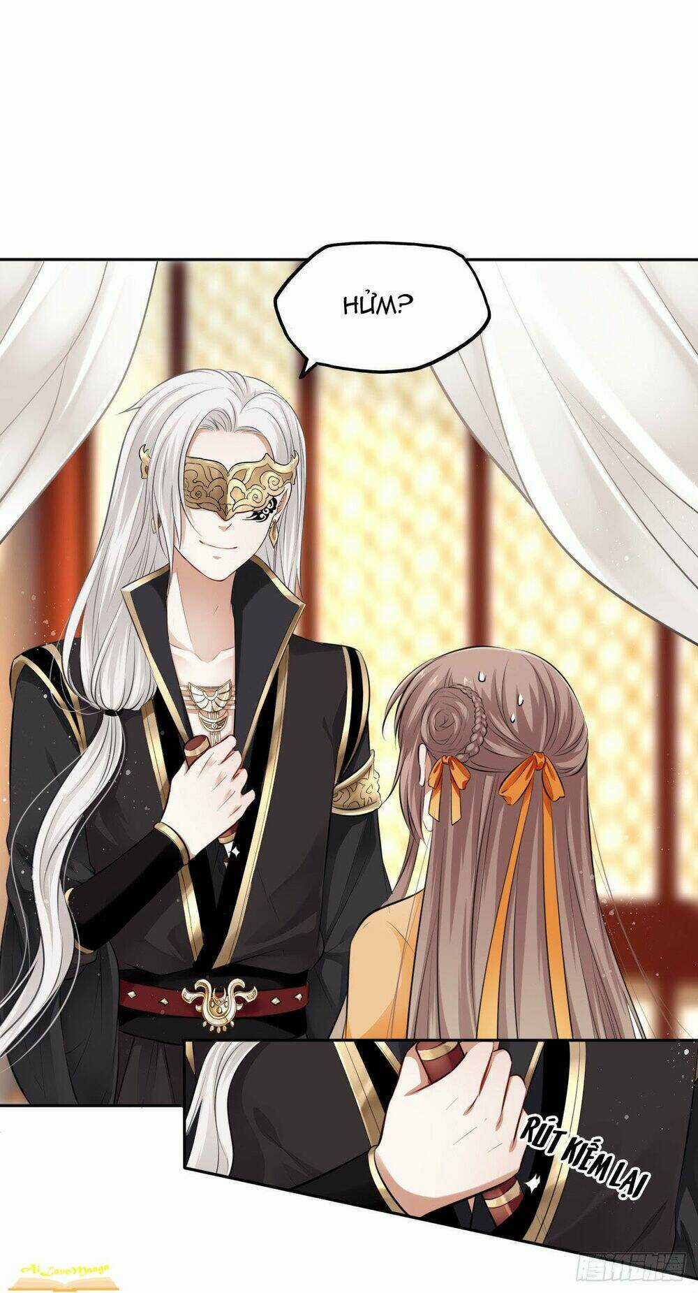 Vương Phi Thật Thích Trang Điểm Chapter 17 trang 15