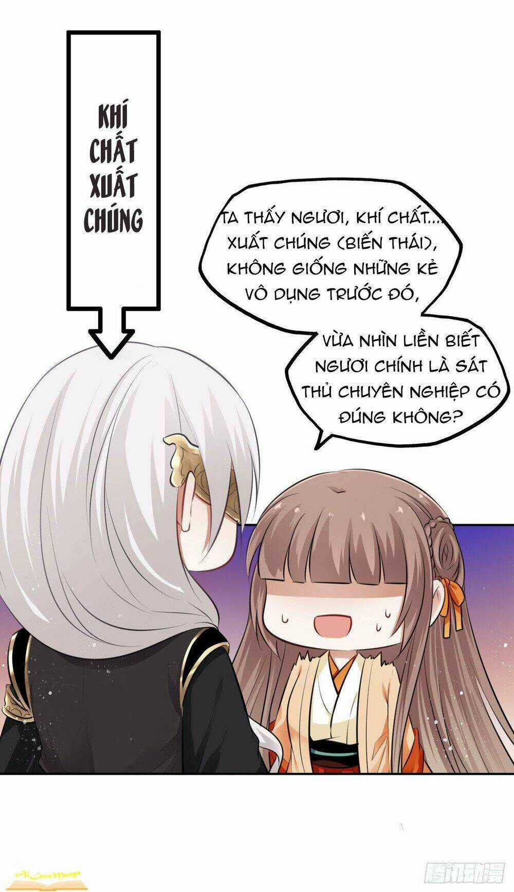 Vương Phi Thật Thích Trang Điểm Chapter 17 trang 16