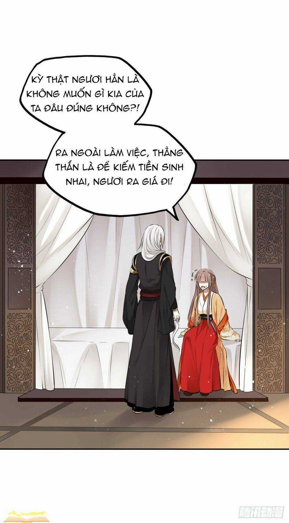 Vương Phi Thật Thích Trang Điểm Chapter 17 trang 17