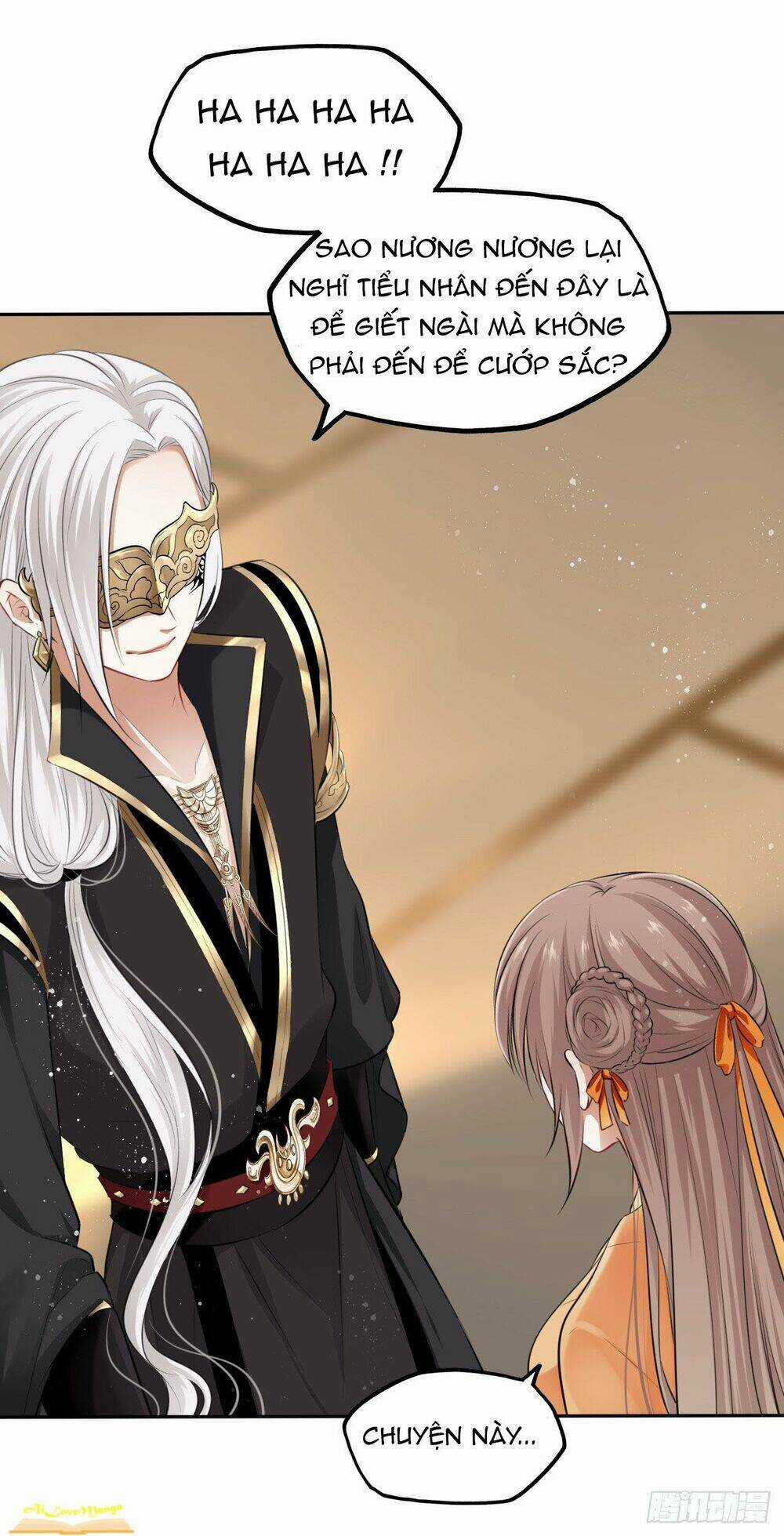 Vương Phi Thật Thích Trang Điểm Chapter 17 trang 18