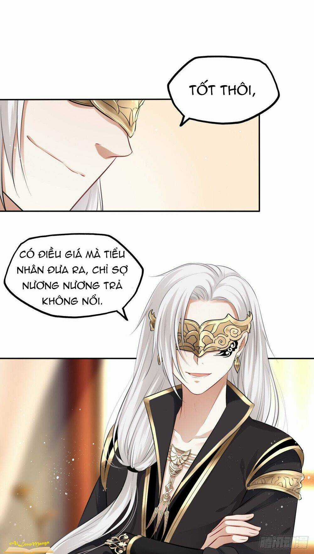 Vương Phi Thật Thích Trang Điểm Chapter 17 trang 19