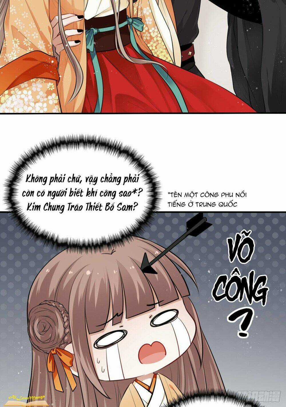 Vương Phi Thật Thích Trang Điểm Chapter 17 trang 2