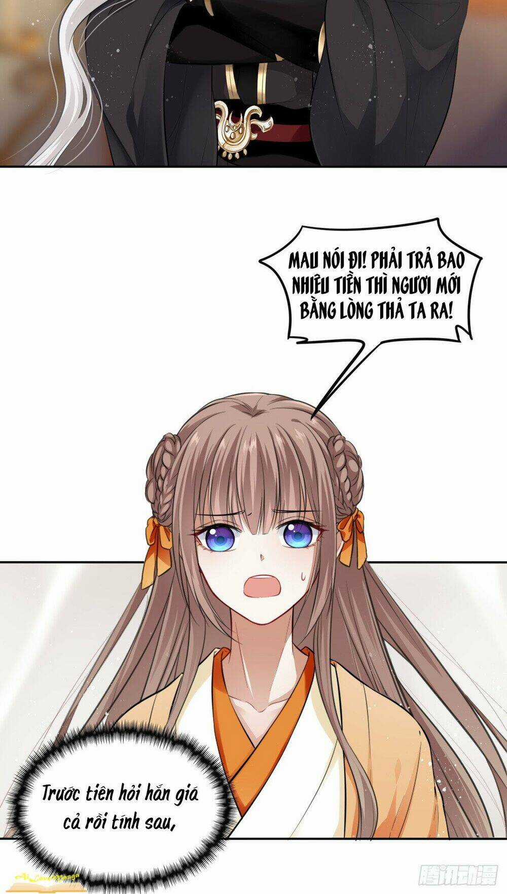 Vương Phi Thật Thích Trang Điểm Chapter 17 trang 20