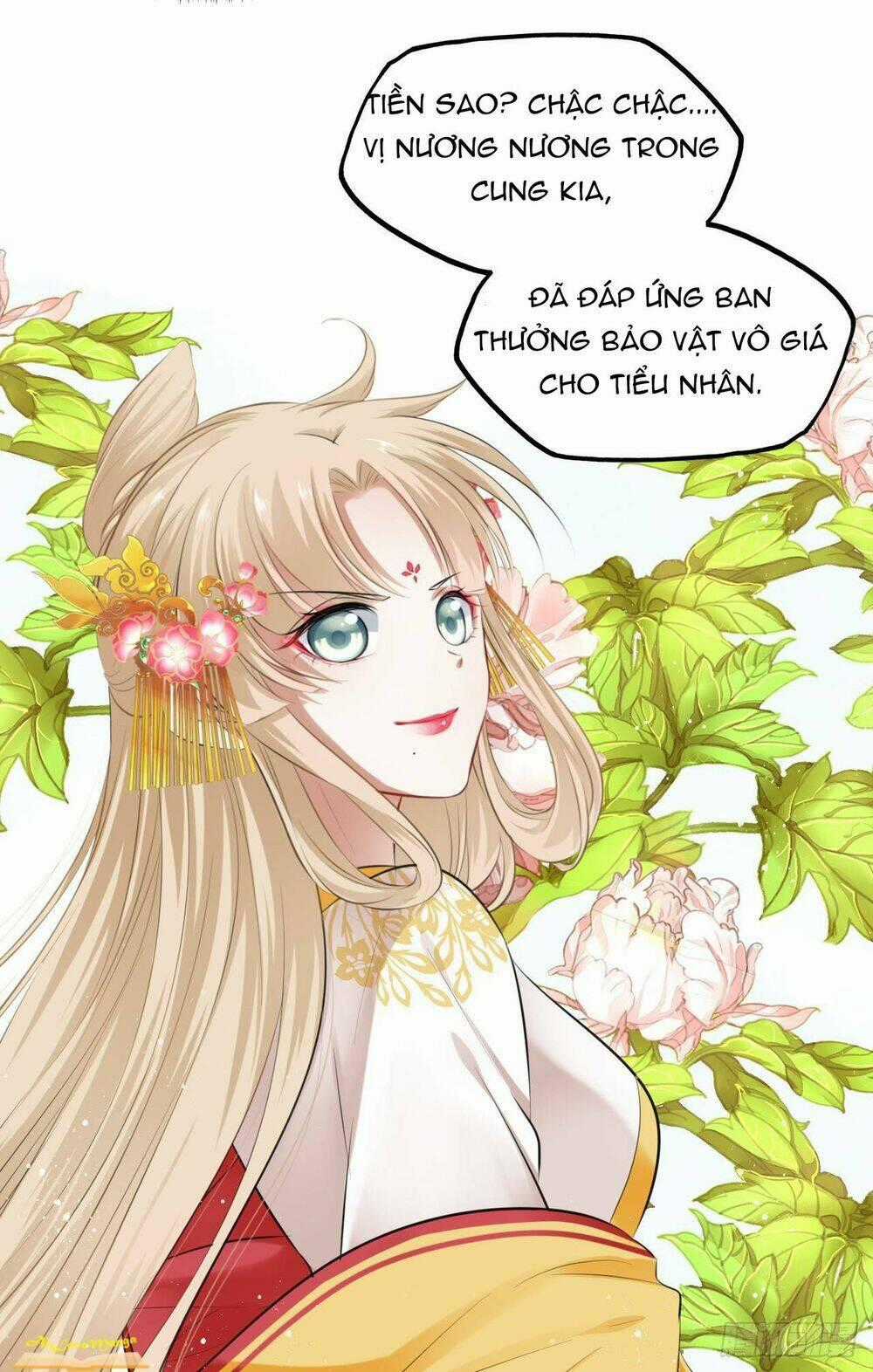 Vương Phi Thật Thích Trang Điểm Chapter 17 trang 21