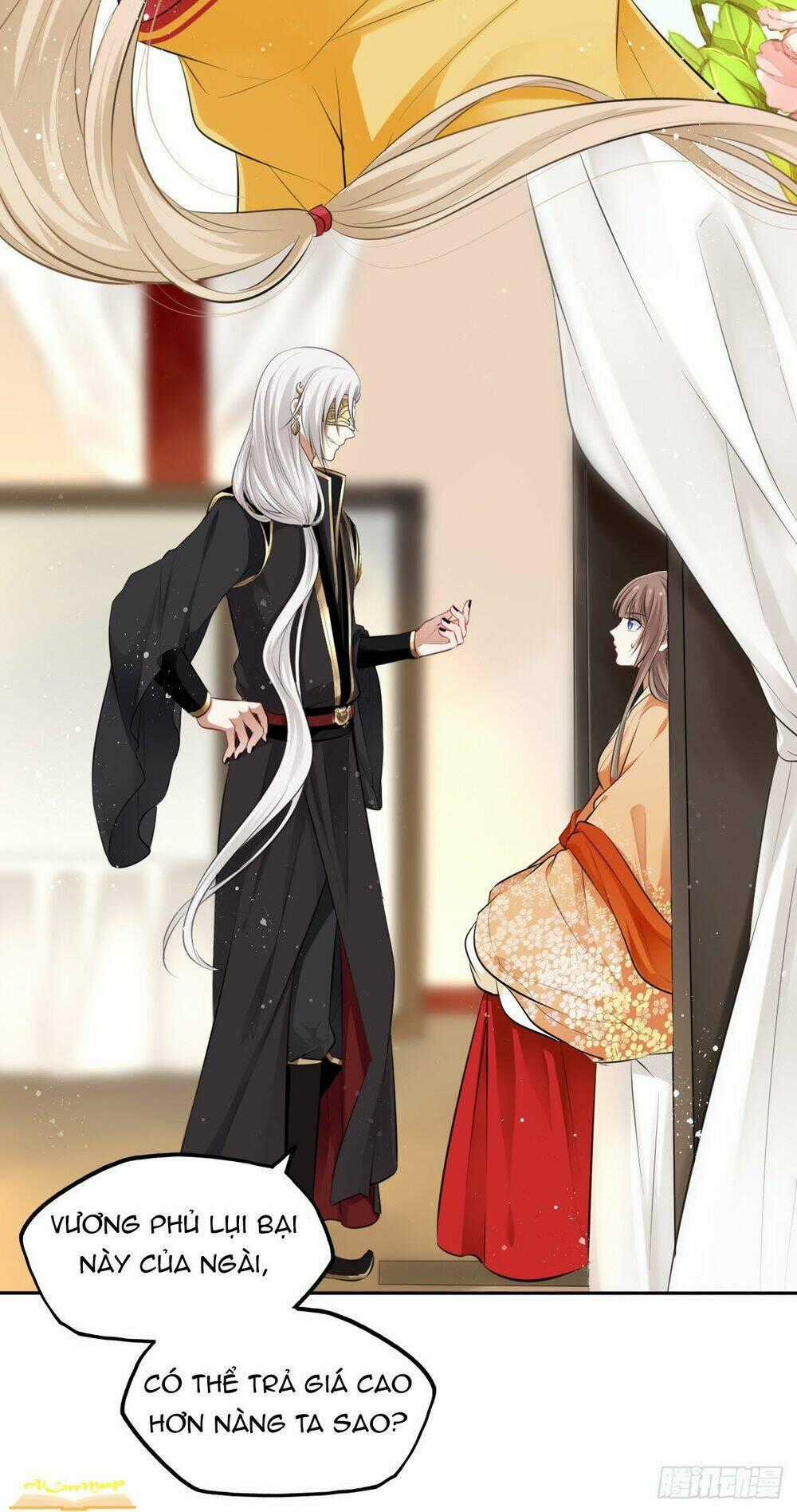 Vương Phi Thật Thích Trang Điểm Chapter 17 trang 22