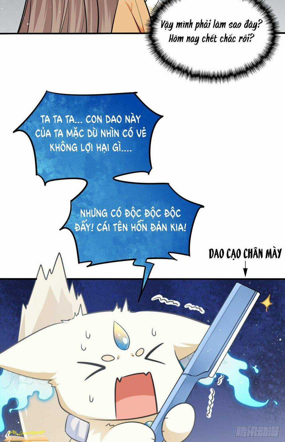 Vương Phi Thật Thích Trang Điểm Chapter 17 trang 3