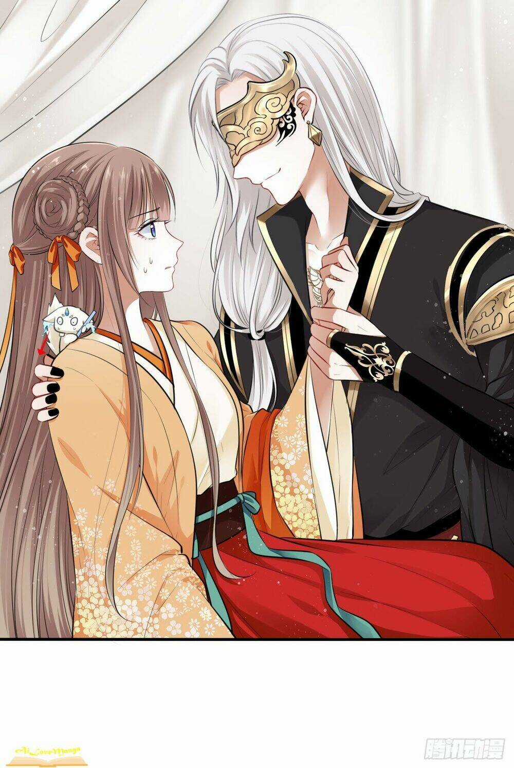 Vương Phi Thật Thích Trang Điểm Chapter 17 trang 5