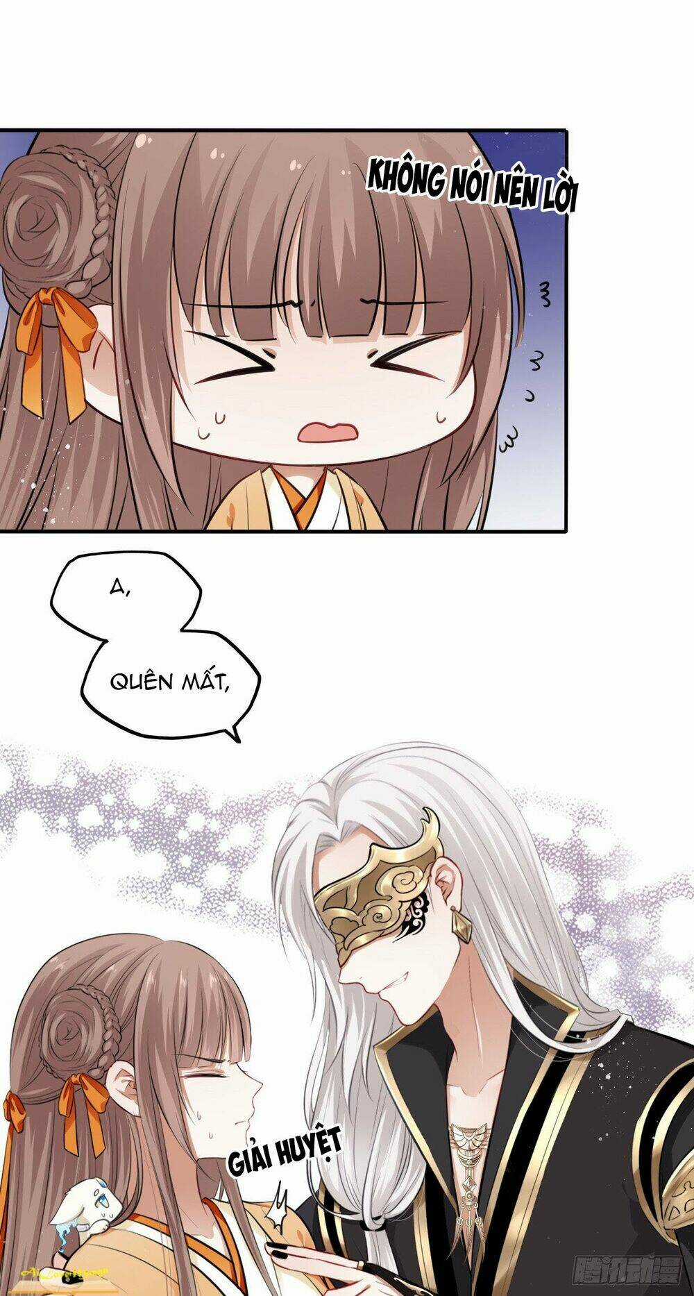 Vương Phi Thật Thích Trang Điểm Chapter 17 trang 6