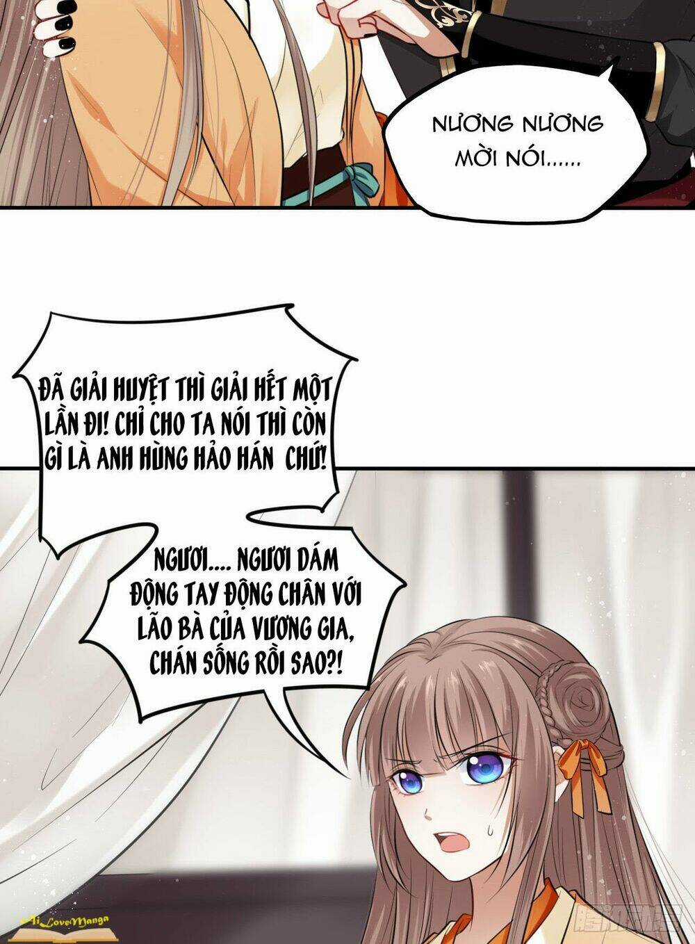 Vương Phi Thật Thích Trang Điểm Chapter 17 trang 7