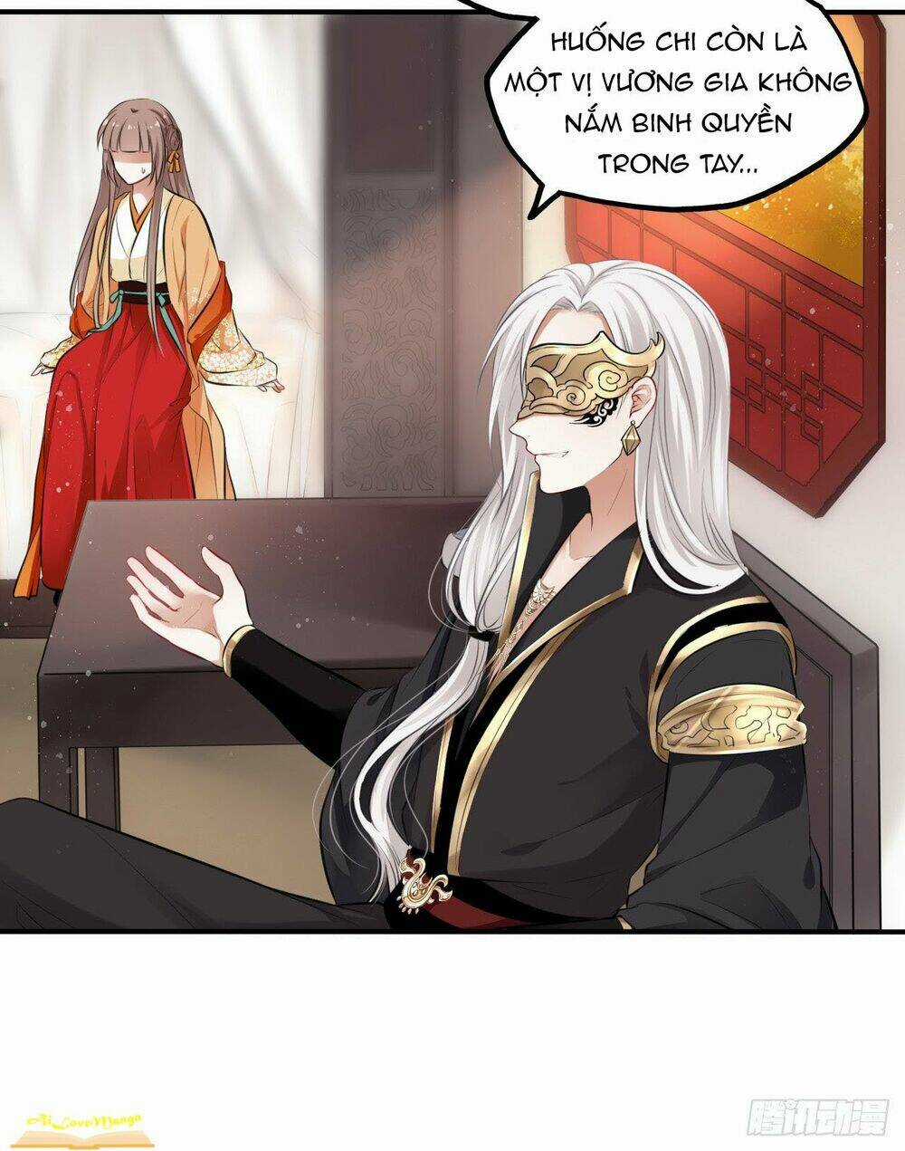 Vương Phi Thật Thích Trang Điểm Chapter 17 trang 9