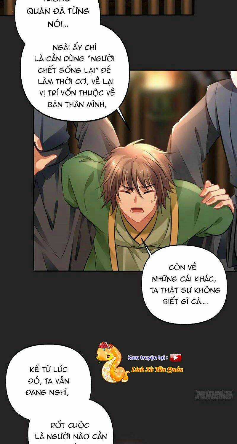 Vương Phi Thật Thích Trang Điểm Chapter 171 trang 22