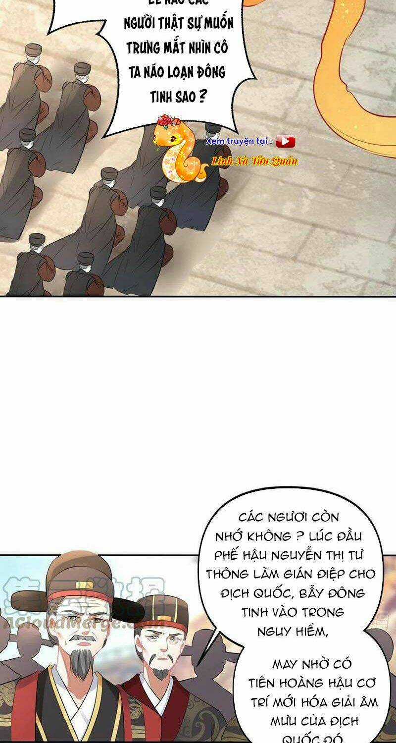 Vương Phi Thật Thích Trang Điểm Chapter 171 trang 3