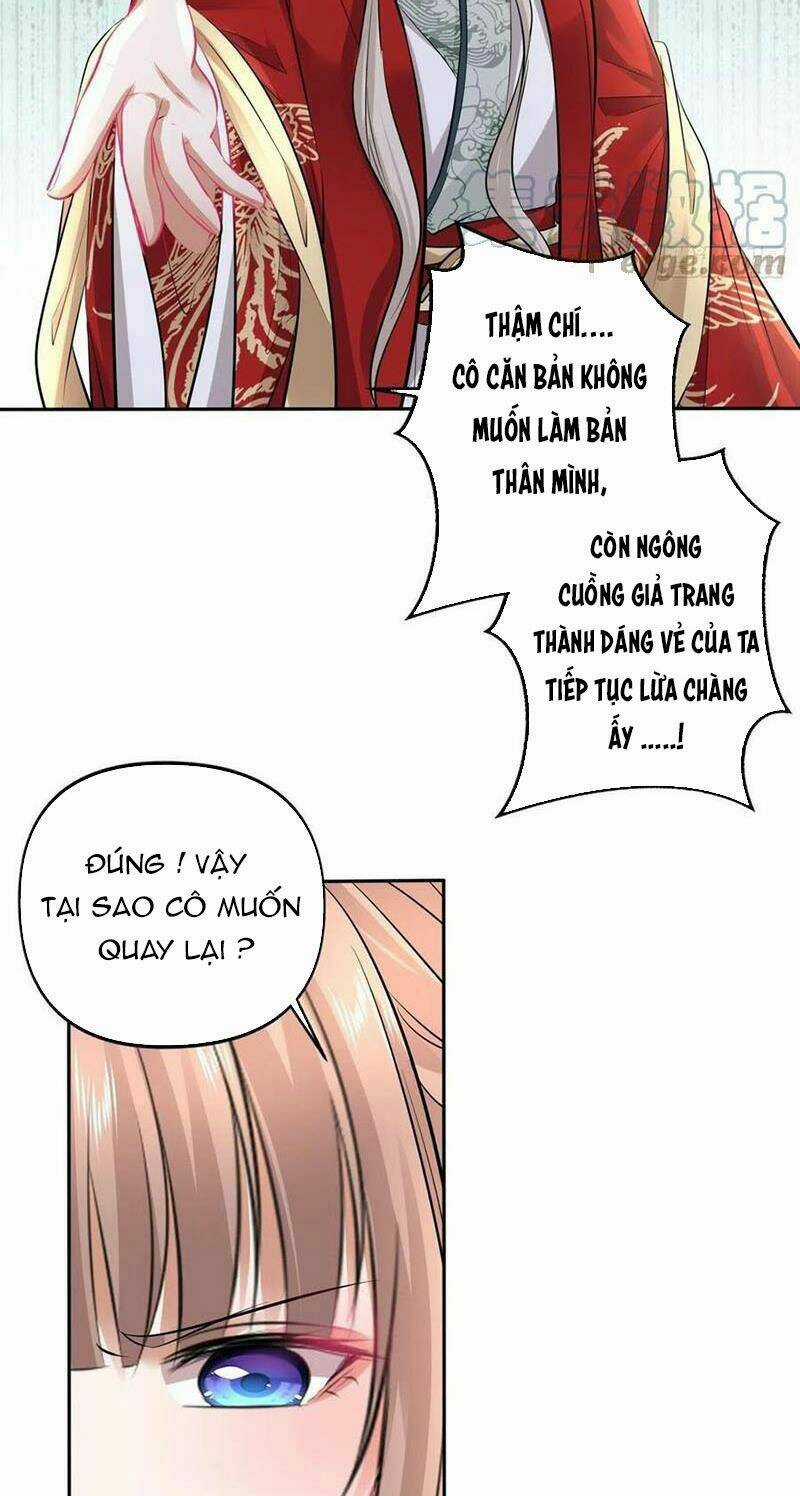 Vương Phi Thật Thích Trang Điểm Chapter 171 trang 35