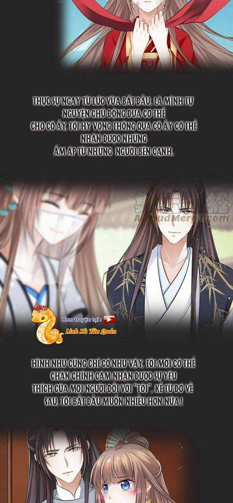 Vương Phi Thật Thích Trang Điểm Chapter 171 trang 48