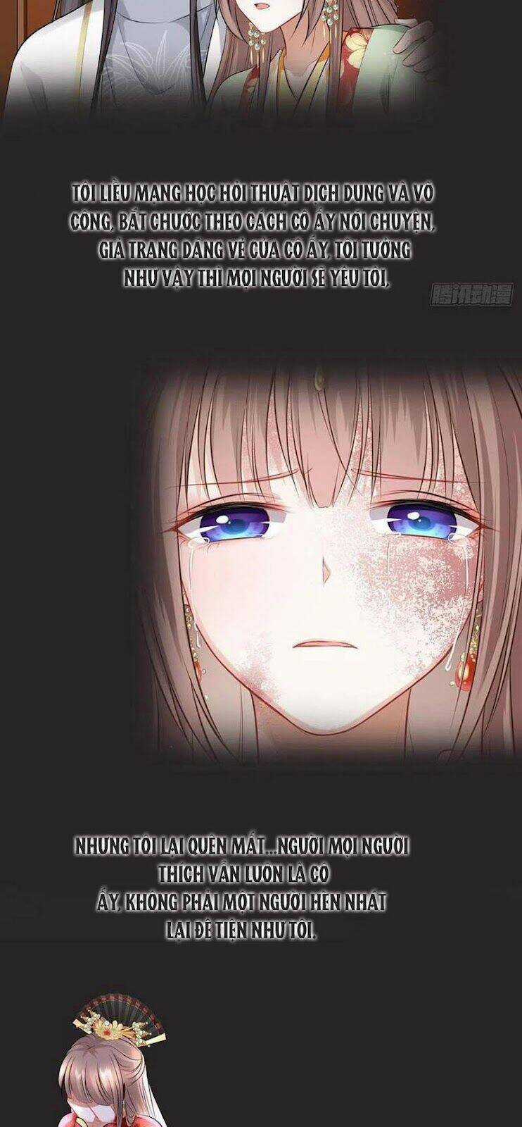 Vương Phi Thật Thích Trang Điểm Chapter 171 trang 49