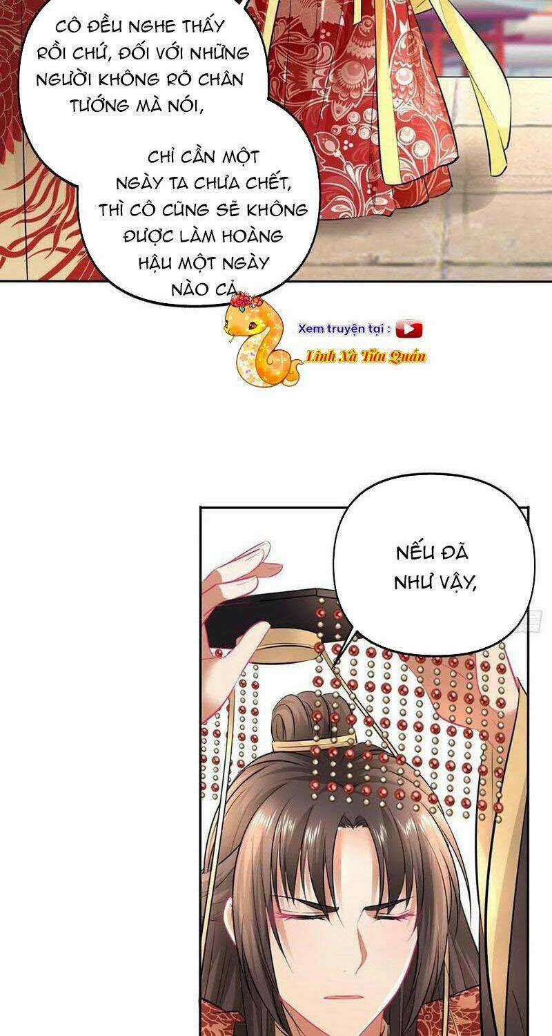 Vương Phi Thật Thích Trang Điểm Chapter 171 trang 8