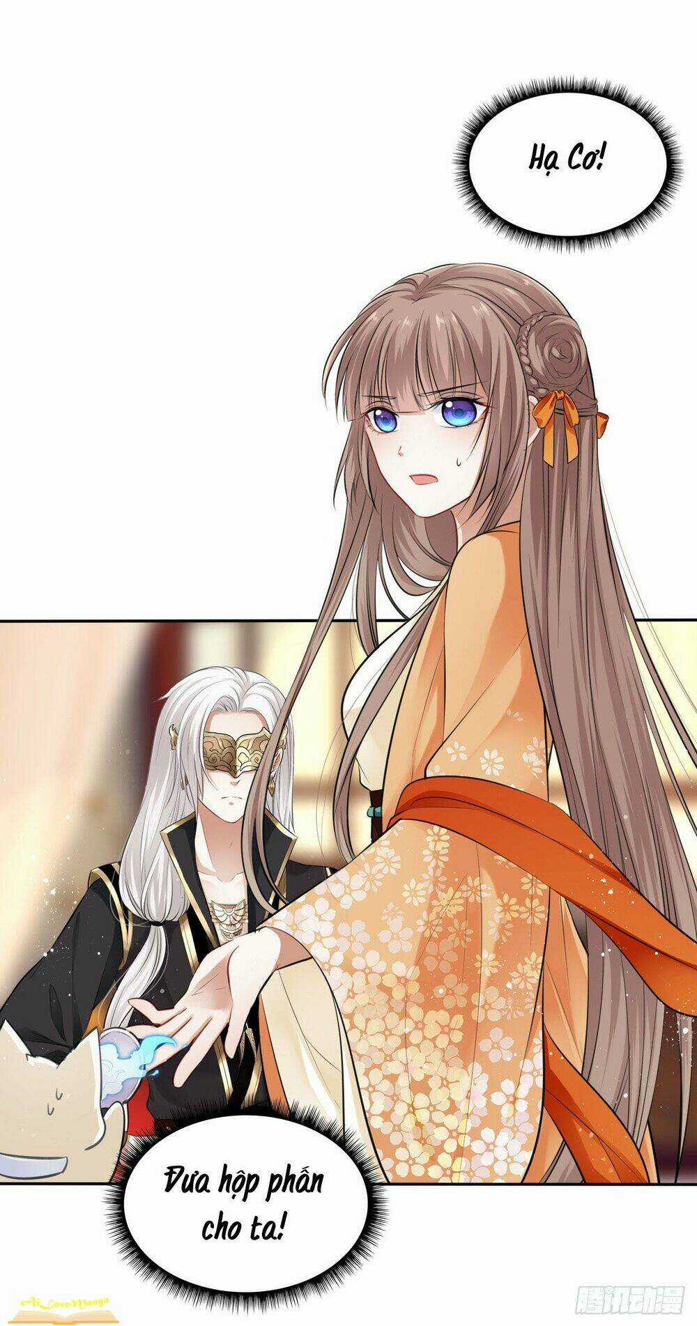 Vương Phi Thật Thích Trang Điểm Chapter 18 trang 13