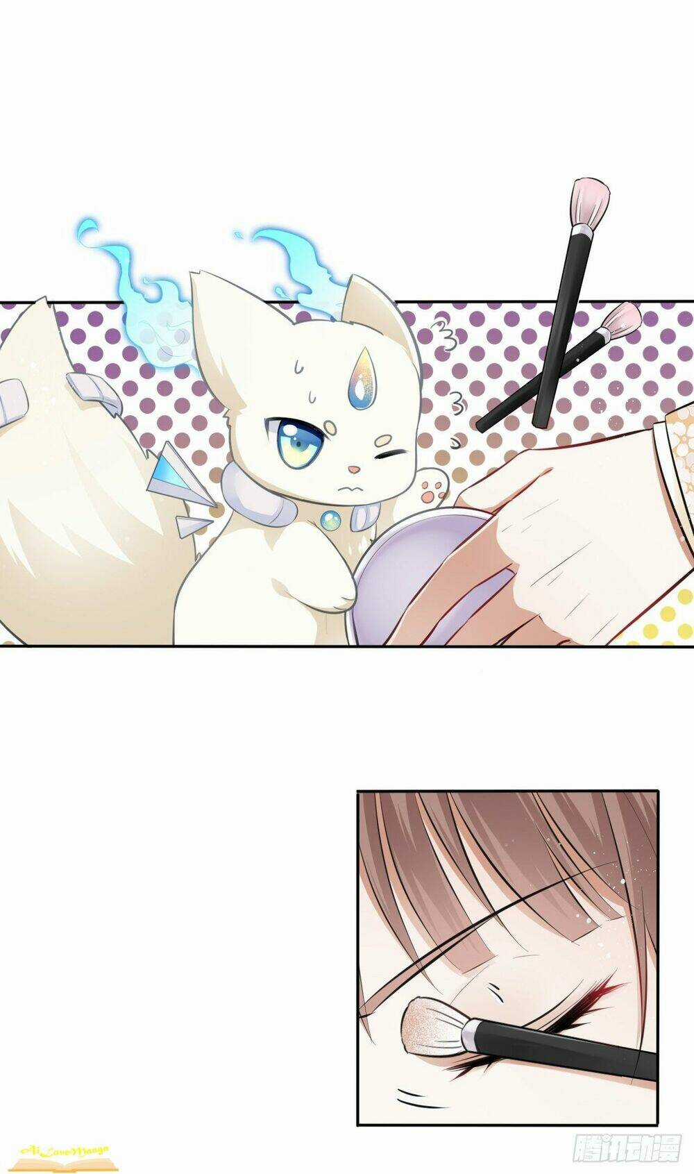 Vương Phi Thật Thích Trang Điểm Chapter 18 trang 14