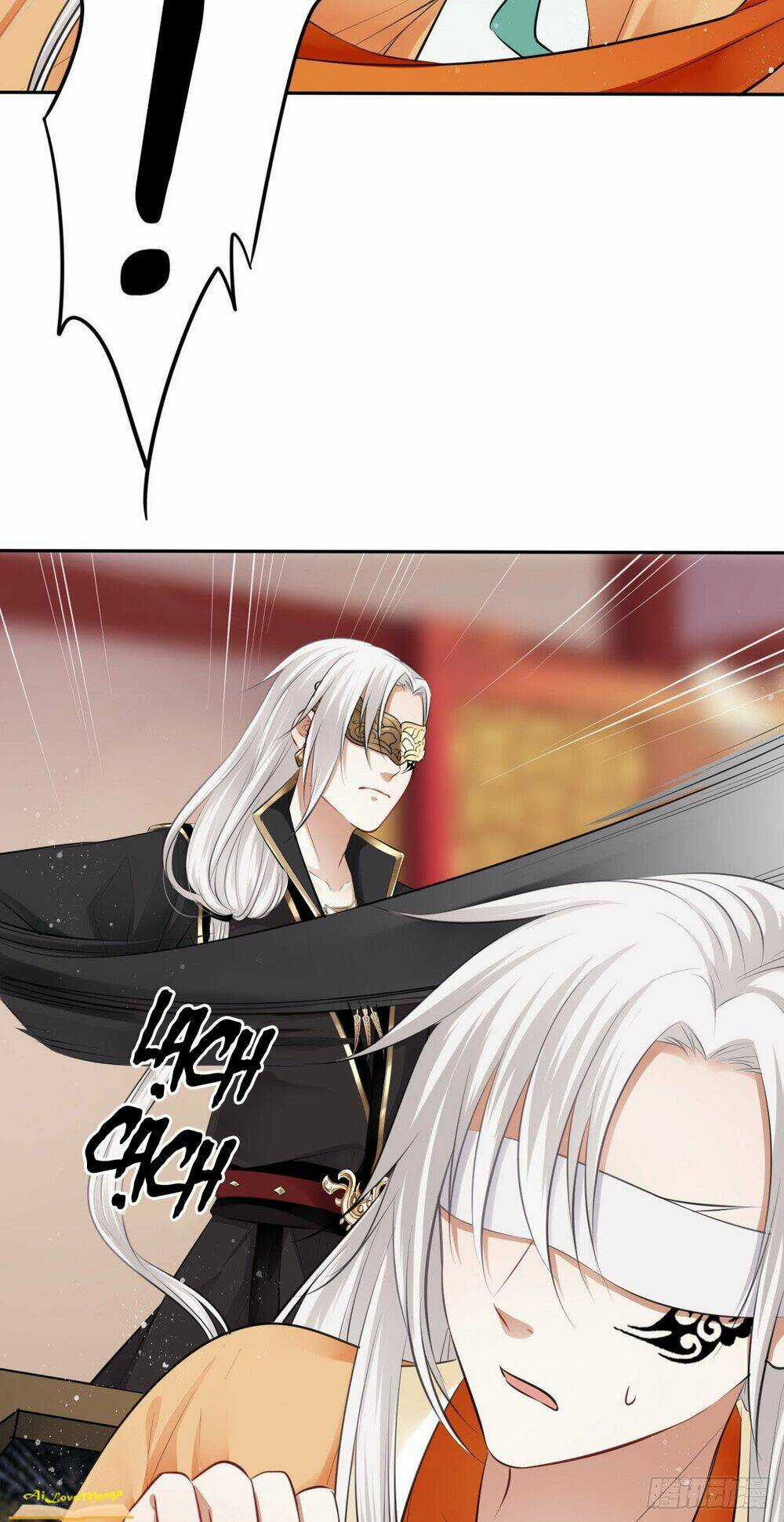 Vương Phi Thật Thích Trang Điểm Chapter 18 trang 21