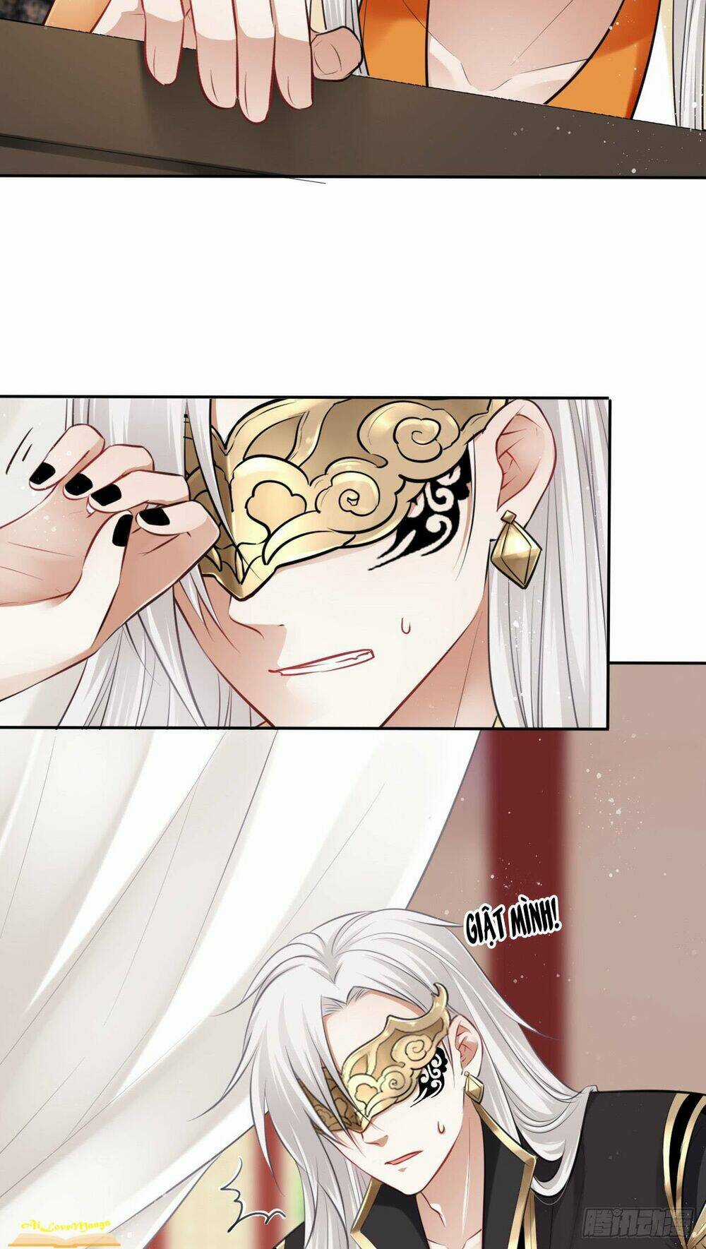 Vương Phi Thật Thích Trang Điểm Chapter 18 trang 22