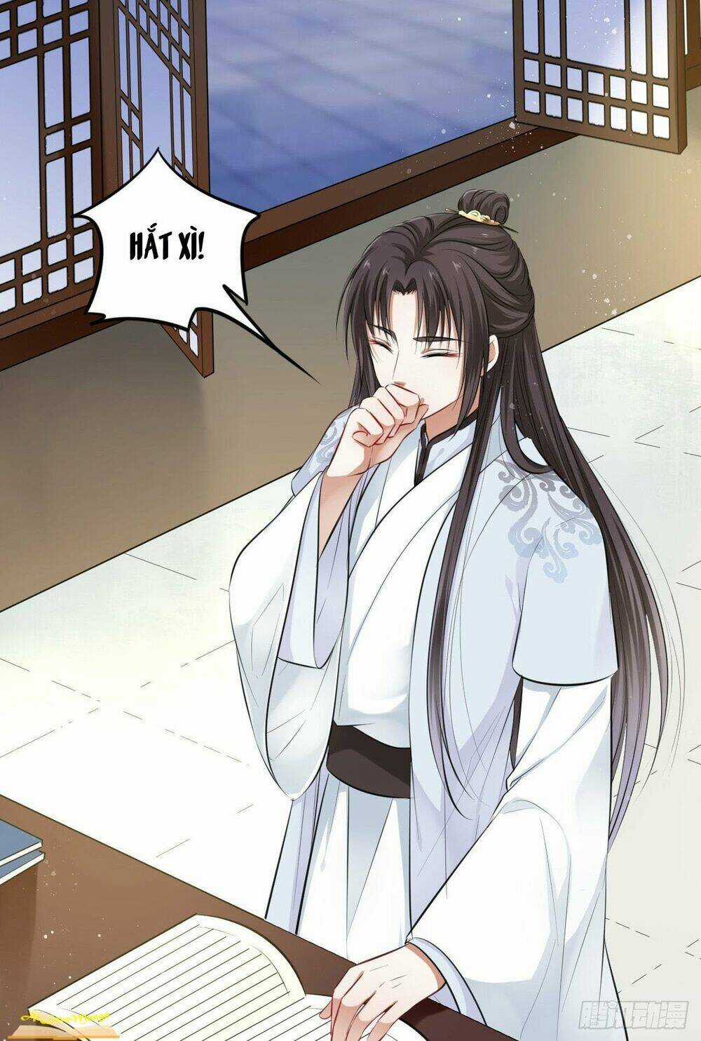 Vương Phi Thật Thích Trang Điểm Chapter 18 trang 26