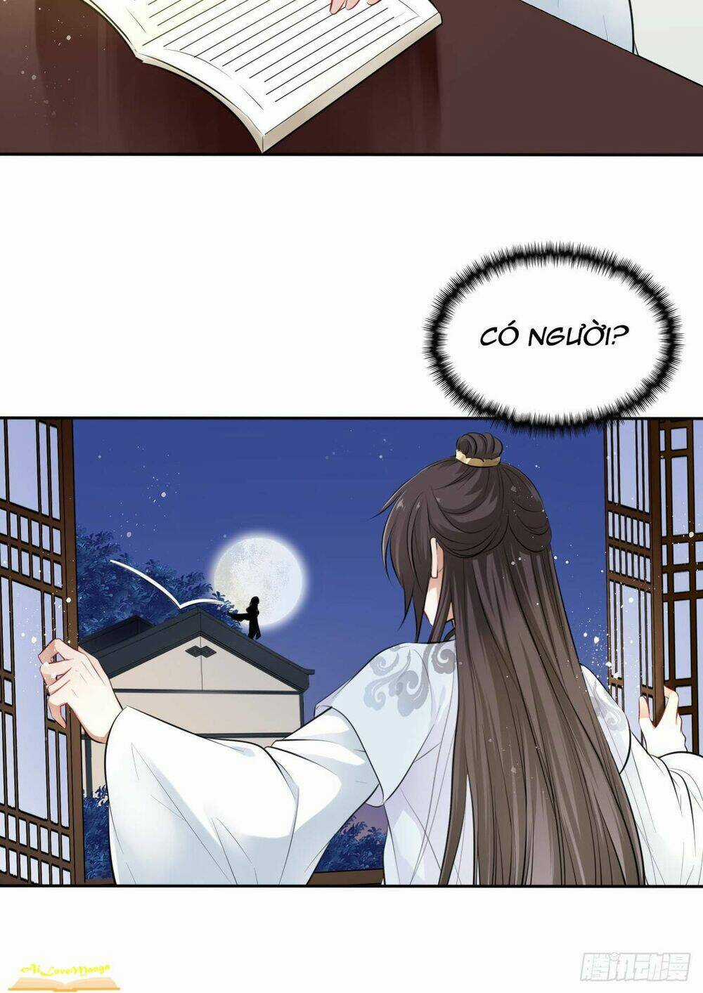 Vương Phi Thật Thích Trang Điểm Chapter 18 trang 27