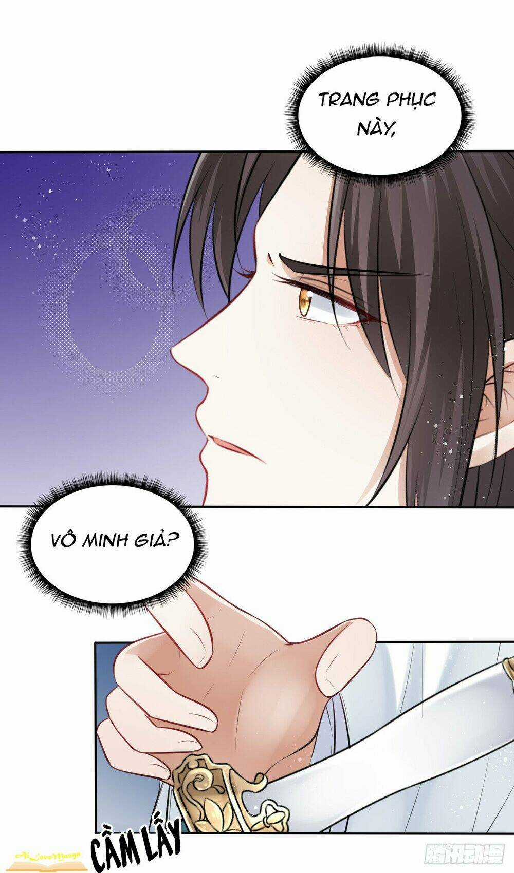 Vương Phi Thật Thích Trang Điểm Chapter 18 trang 28