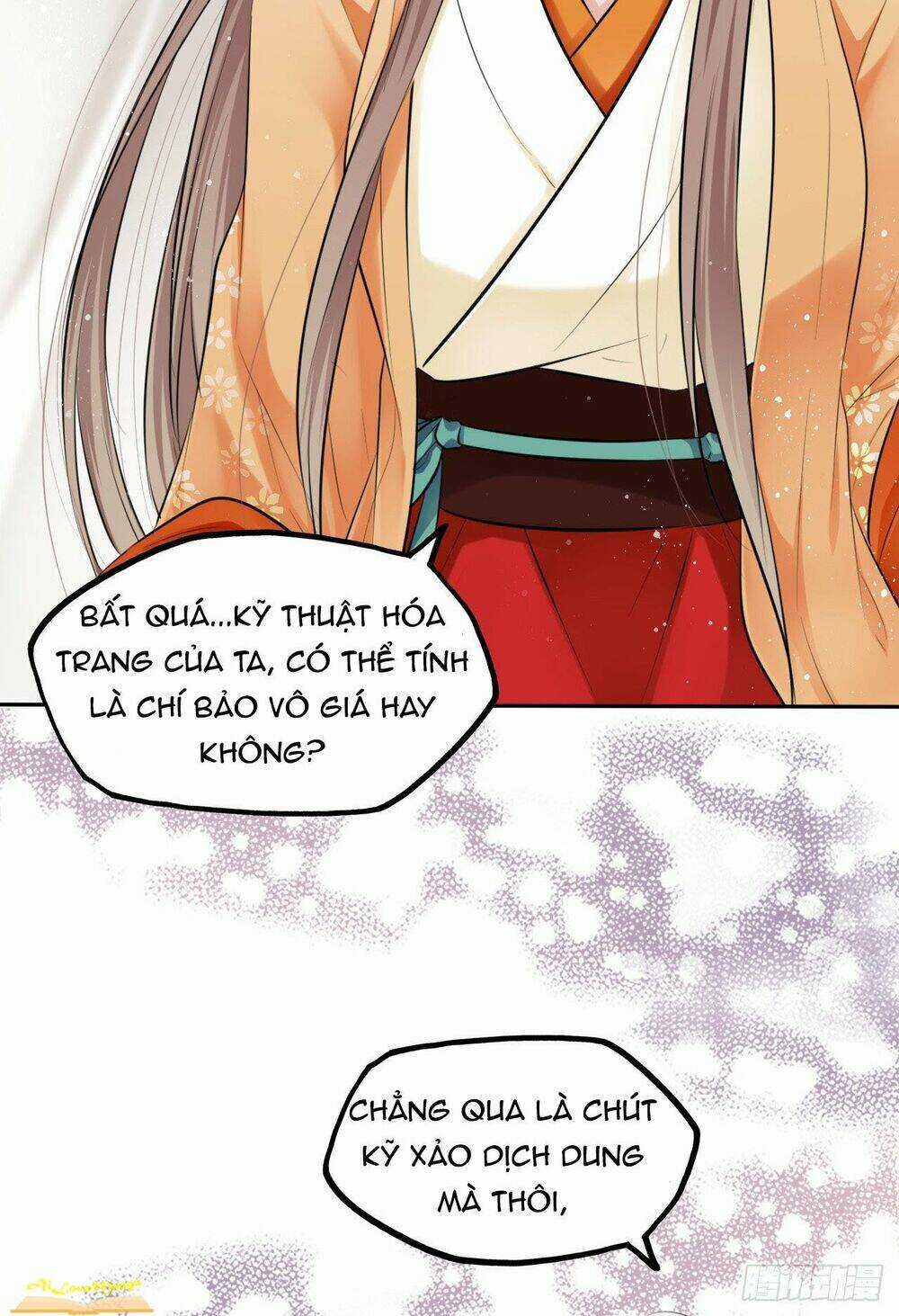 Vương Phi Thật Thích Trang Điểm Chapter 18 trang 5