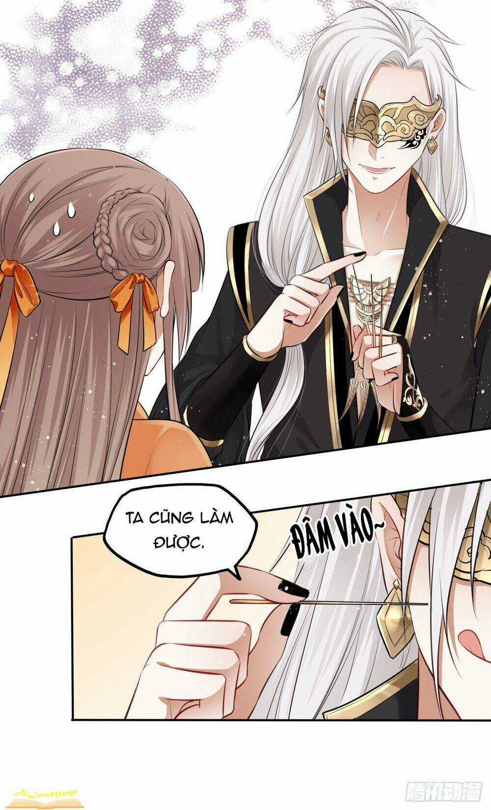 Vương Phi Thật Thích Trang Điểm Chapter 18 trang 6