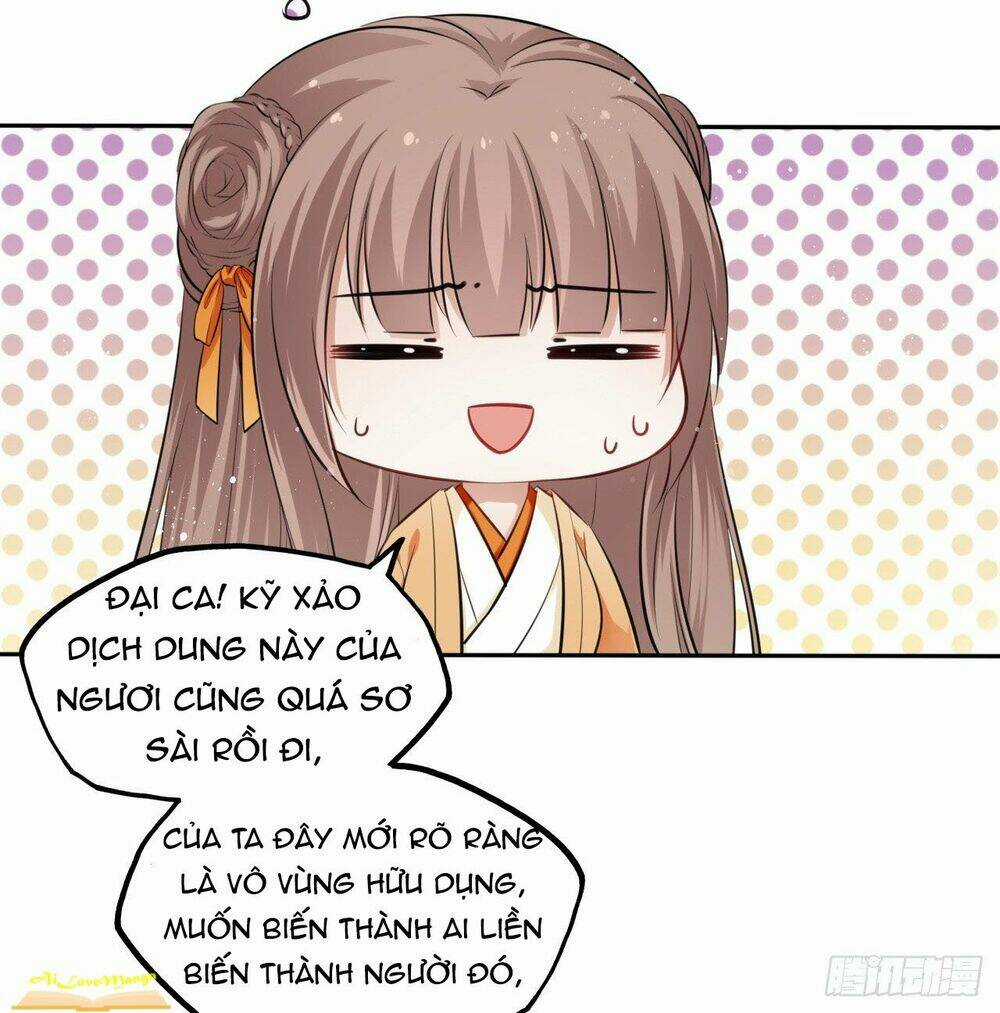 Vương Phi Thật Thích Trang Điểm Chapter 18 trang 8