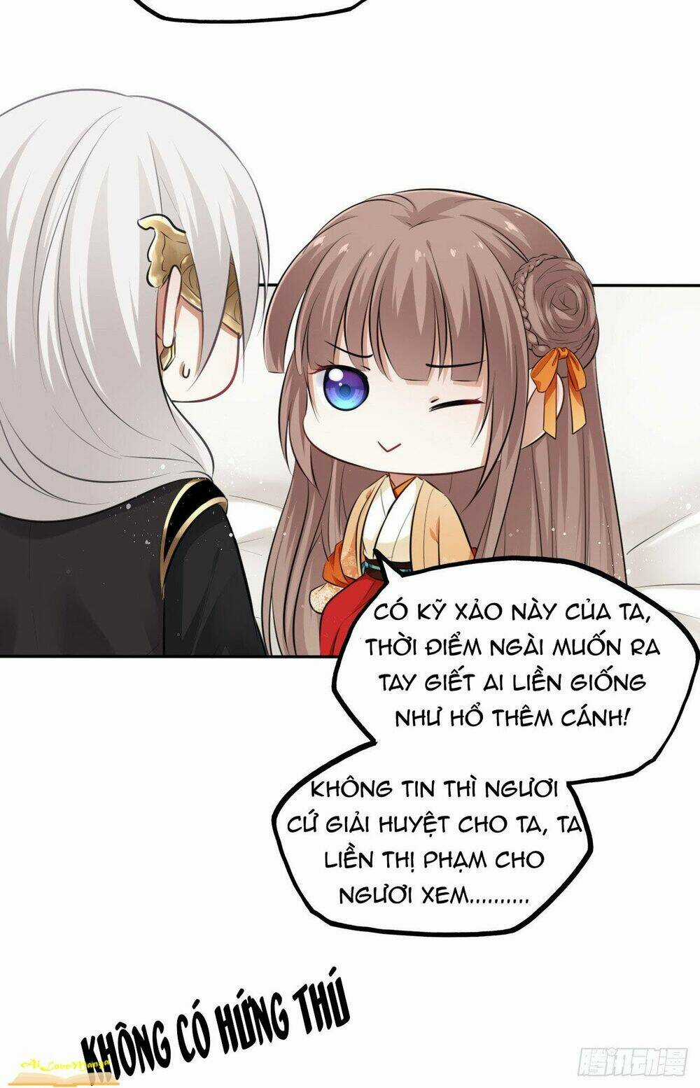 Vương Phi Thật Thích Trang Điểm Chapter 18 trang 9