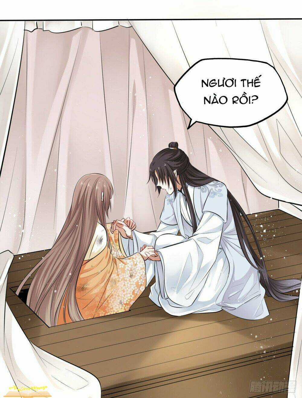 Vương Phi Thật Thích Trang Điểm Chapter 19 trang 12