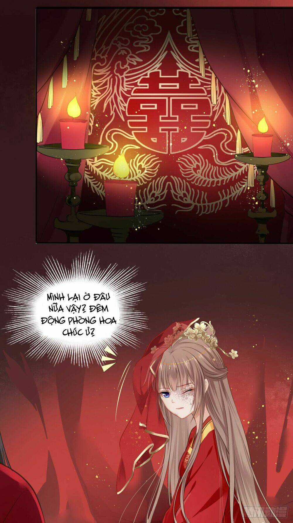 Vương Phi Thật Thích Trang Điểm Chapter 2 trang 14