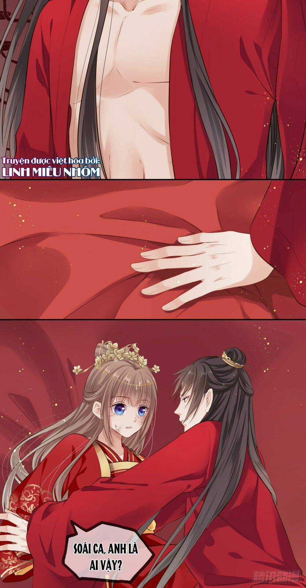 Vương Phi Thật Thích Trang Điểm Chapter 2 trang 18