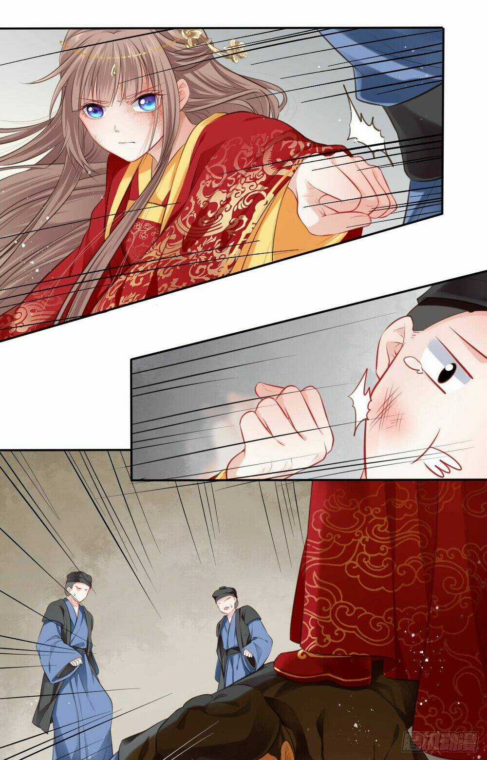 Vương Phi Thật Thích Trang Điểm Chapter 2 trang 2