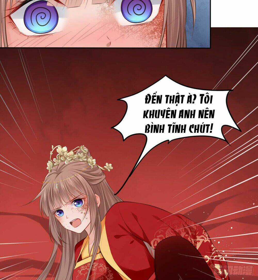 Vương Phi Thật Thích Trang Điểm Chapter 2 trang 21