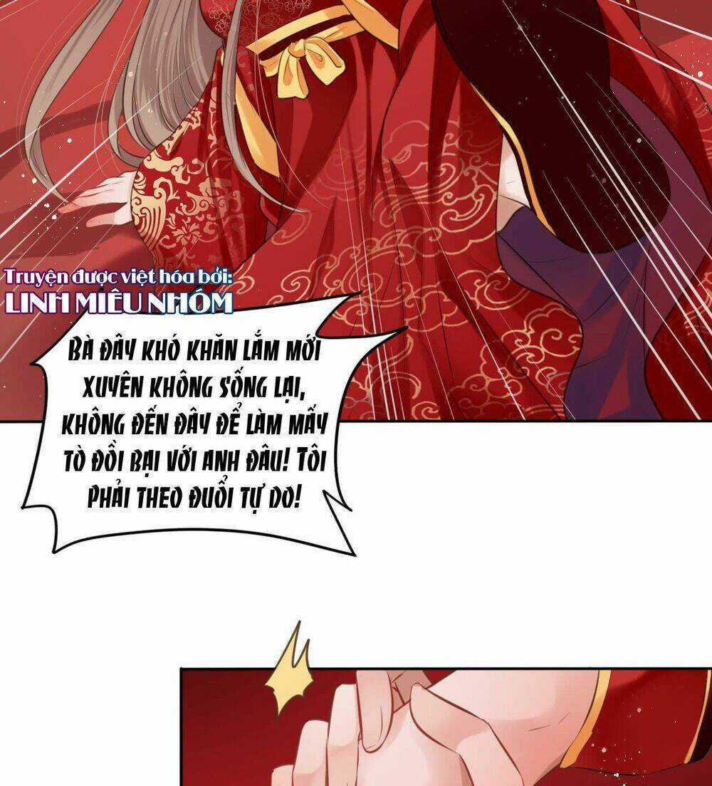 Vương Phi Thật Thích Trang Điểm Chapter 2 trang 22