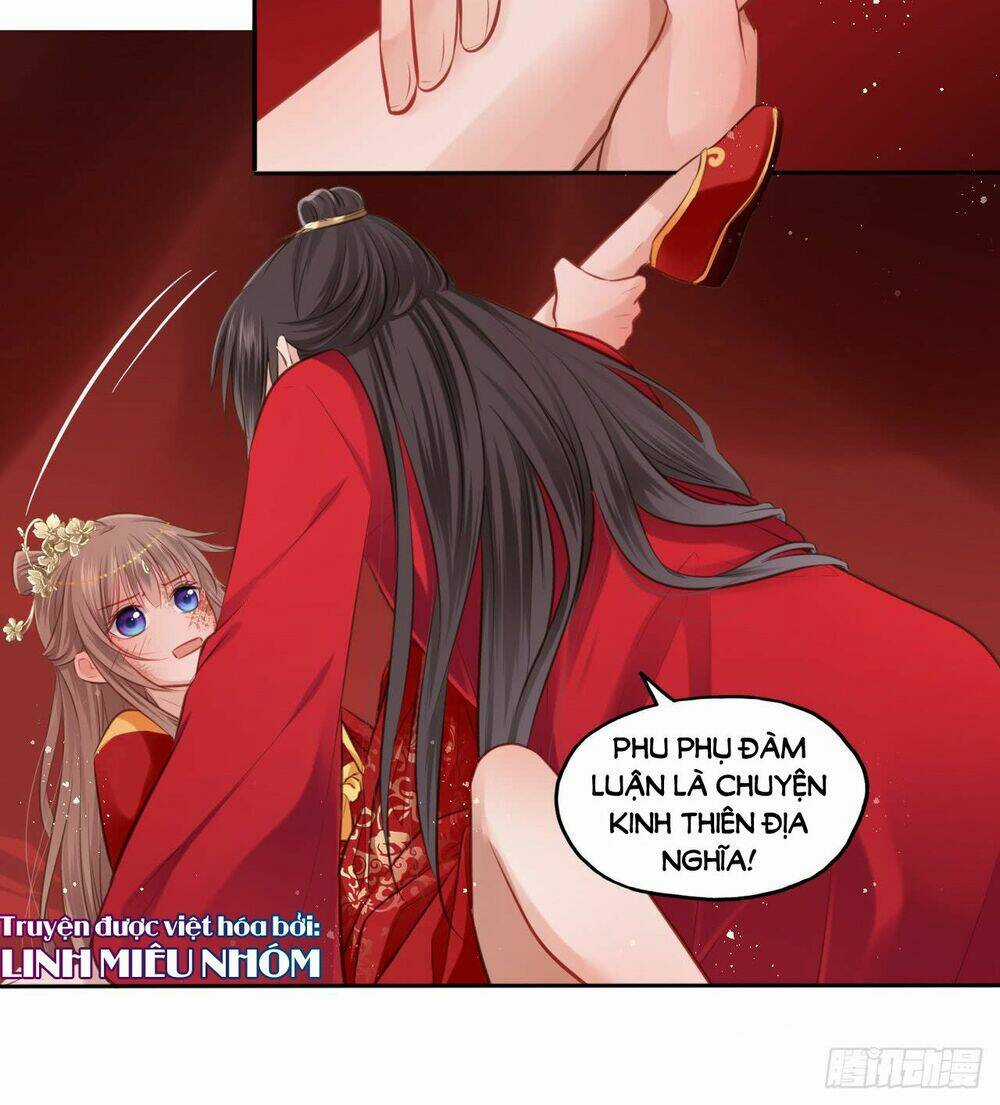 Vương Phi Thật Thích Trang Điểm Chapter 2 trang 23