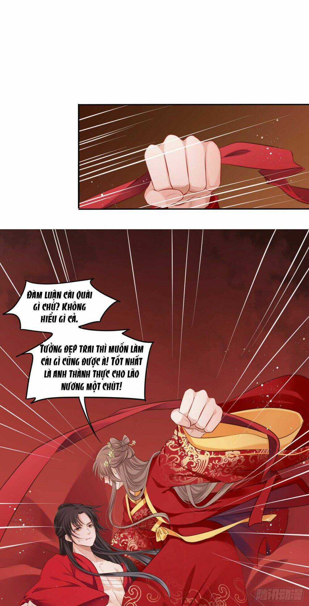 Vương Phi Thật Thích Trang Điểm Chapter 2 trang 24