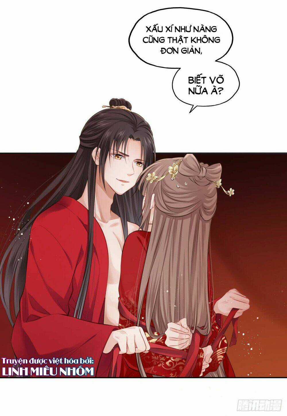 Vương Phi Thật Thích Trang Điểm Chapter 2 trang 27